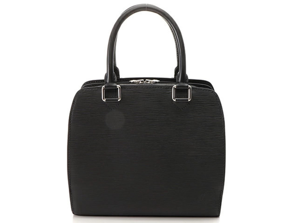 LOUIS VUITTON Pont Neuf Epi Noir Black Handbag